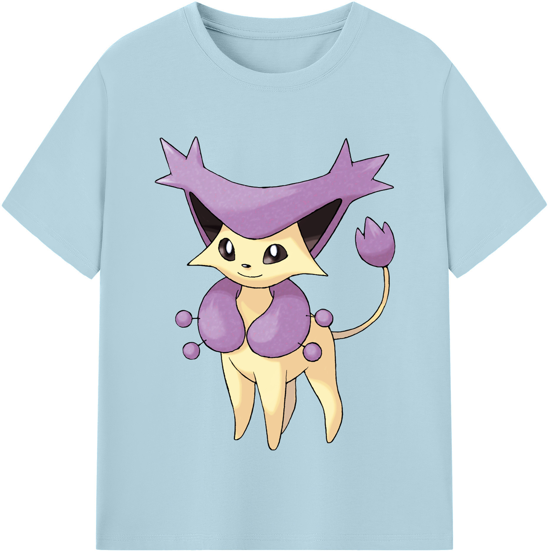 （画像用） ポケットモンスター Pokémon 綿100％半袖Tシャツ（フロントプリント）